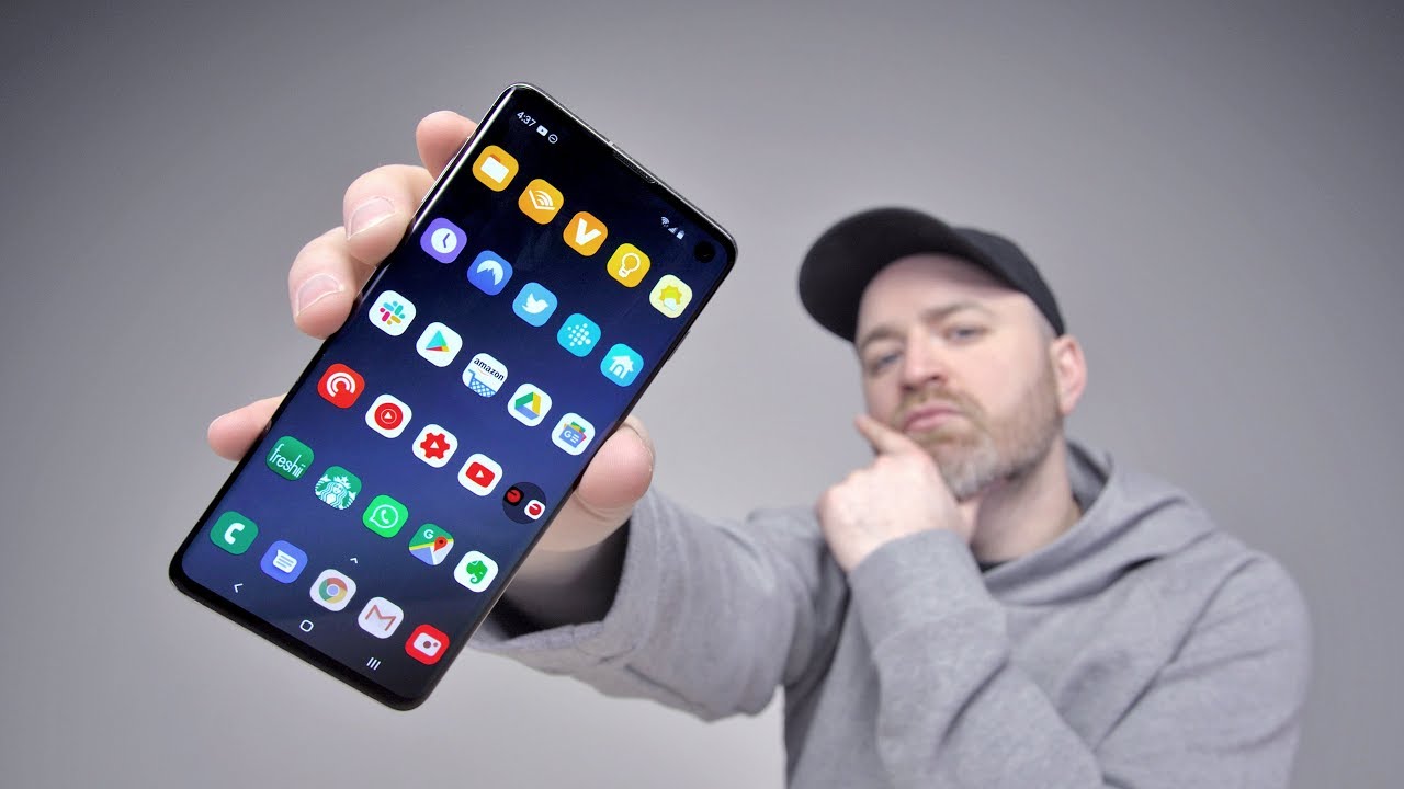 video Samsung Galaxy S10 Plus