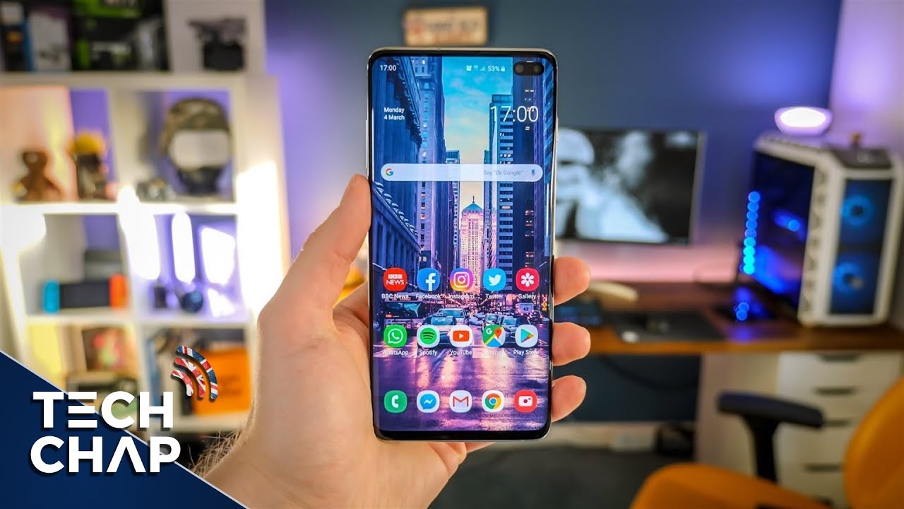 video Samsung Galaxy S10 Plus