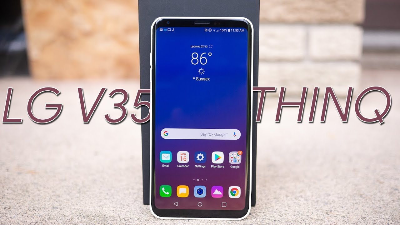 video LG V35 ThinQ™