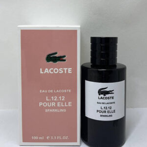 Парфюмированная вода женская Lacoste Eau de Lacoste Pour Elle Sparkling ( Лакост Пур Эль Спарклинг) 100 мл