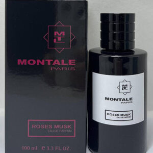 Парфюмированная вода женская Montale Roses Musk (Монталь Роуз Муск) 100 мл