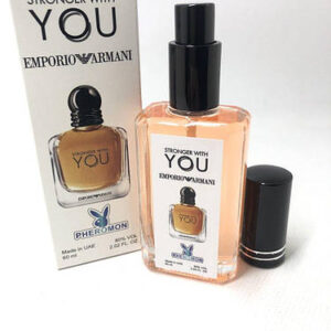 Тестер чоловічий Giorgio Armani Emporio Armani Stronger With You (Армані Стронг віз Ю) з феромоном 60 мл