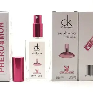 Женский аромат Caelviin Klaein Euphorriaa Blossom (Кaльвиен Каляйн Эйфория Блооссом) с феромоном 60 мл