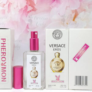 Жіночий тестер VERSACE EROS pour femme (Версаче Ерос Пур Фам) з феромонами 60 мл