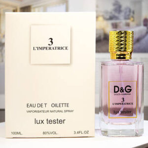 Dolce&Gabbana L`Imperatrice 3 жіночий тестер Lux 100 ml