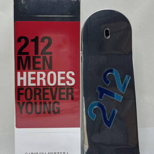 LUX парфумована чоловіча вода Carolina Herrera 212 Men Heroes Forever Young