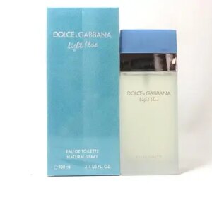 Lux Туалетна вода жіноча Dolce&Gabbana Liight Blue(Дольче габбана Лайт блю) 100 ml