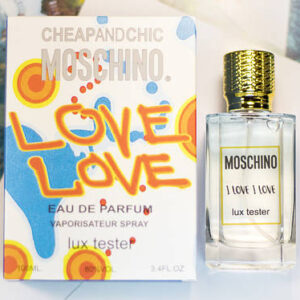 Moschino I Love Love жіночий тестер Lux 100ml