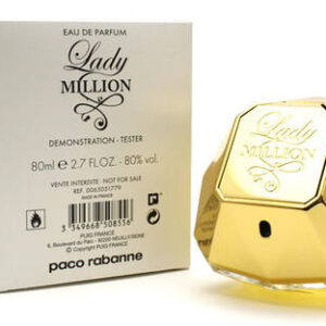 Парфумована вода Тестер жіноча Paco Rabanne Lady Million (Пако Рабан Леді Мільйон) 80 мл