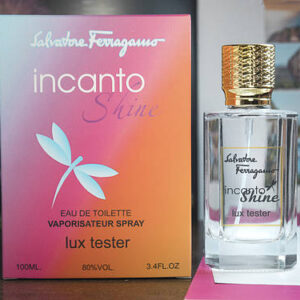 Salvatore Ferragamo Incanto Shine жіночий тестер Lux 100 ml