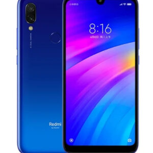 Смартфон Xiaomi Redmi 7 4/64GB Blue Global Rom +чехол+захисне скло Гарантія від магазину 3м