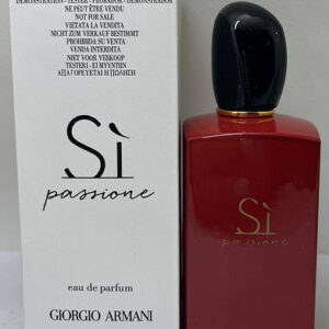 Тестер жіночі парфуми Giorgio Armani si Passione (Сі Пассьен) 100 ml