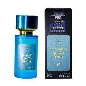 DG Light Blue Forever ТESTER PRO чоловічий 58 мл