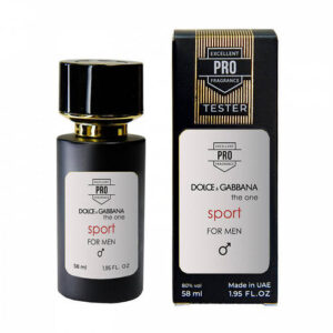 DG The One Sport TESTER PRO чоловічий 58 мл